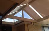 Gable roof