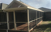 Gable roof